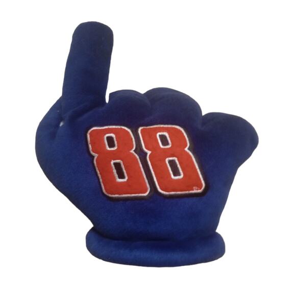 NASCAR Dale Earnhardt Jr. #88 Jr. Motorsports Hand Plush Forever Collectables 8" - Picture 1 of 5